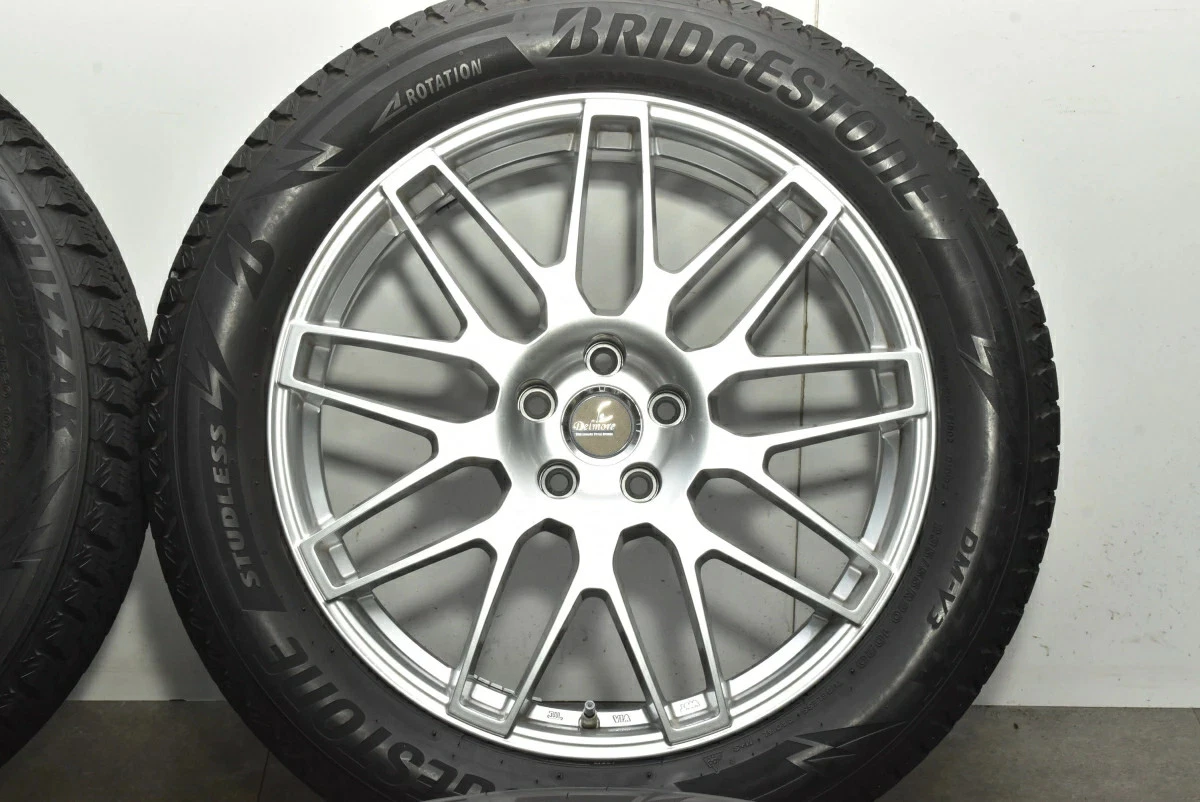 JDM Used 4-Book Wheel Set: 207.5J x 20 +35 PCD 114.3 235/55R20 102Q wi No Tires - Image 7