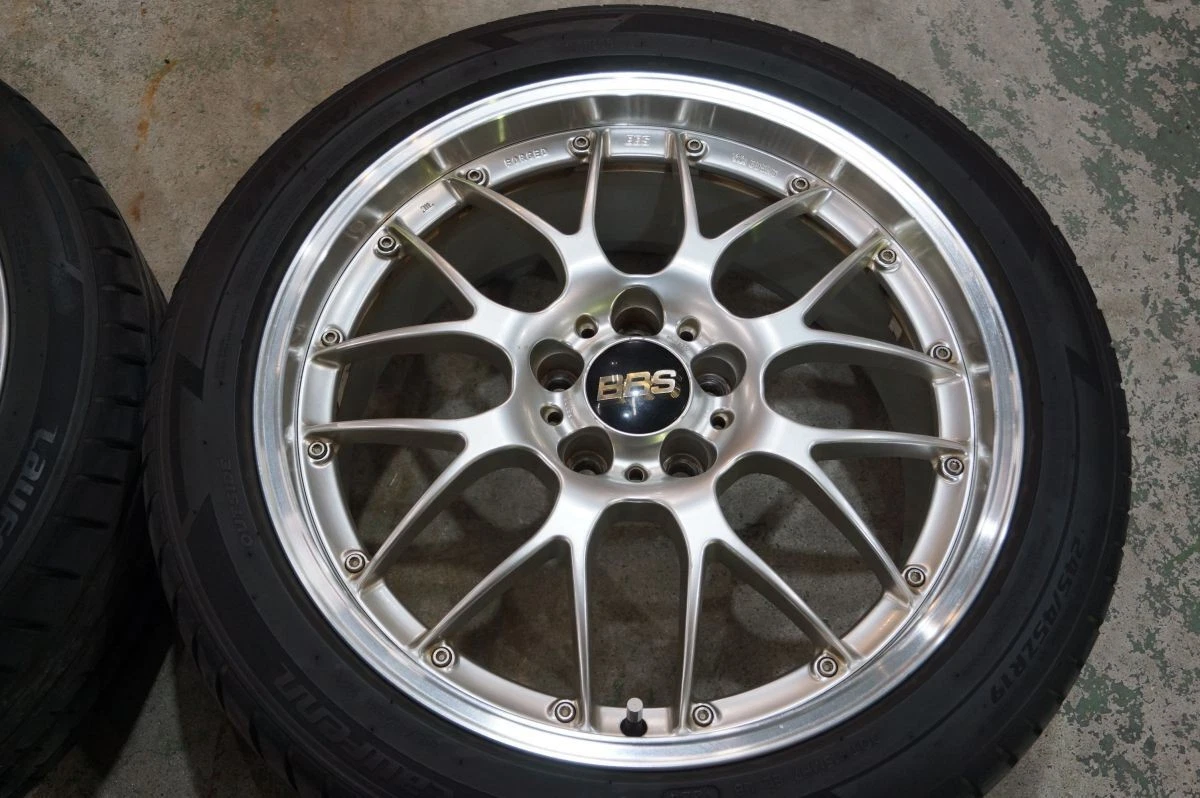 JDM A Delivery Available Weekends Available 2012 Model BBS RS-GT 19 5H No Tires - Image 4