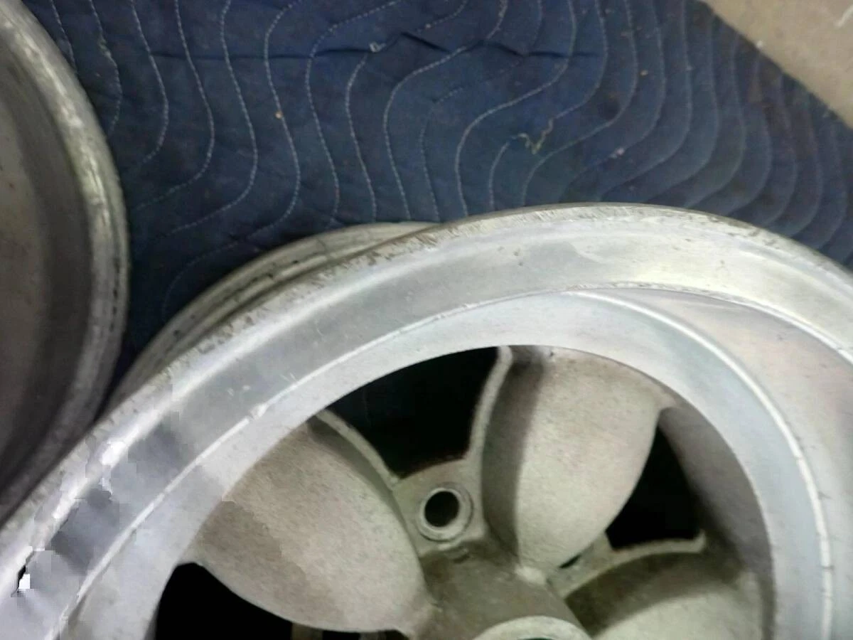 JDM kps? Out of print American Racing Daisy 14 Wheel 4-Book Set Reimpo No Tires - Image 5