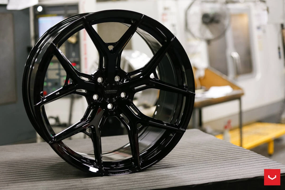 JDM VOSSEN Flow Forming Cast HF-5 for 21 BMW 5 Series G30 In Stock No Tires - Image 3