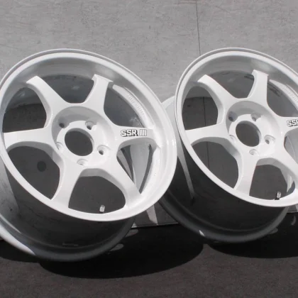 JDM Out of print SSR typeC 8J +42 2Book Civic typeR MR2 SW20 EK9 DC2 S No Tires