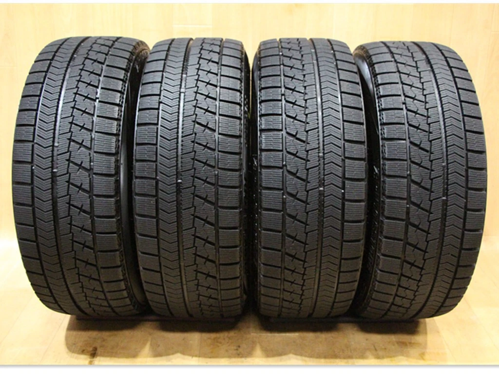 JDM C49 MANARAY SPORT 18X8J+45 PCD114.3 BS Bridgestone BLIZZAK VRX 225 No Tires - Image 6