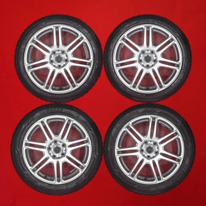 JDM 4-piece set of different sizes for front and rear Yokohama IceGuar No Tires