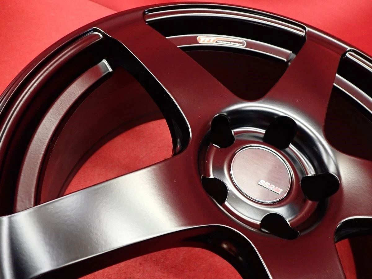 JDM Lightweight 10.2kg SSR GTV 01 Used Wheels 4Book 8J 18PCD112 5x +35 No Tires - Image 10