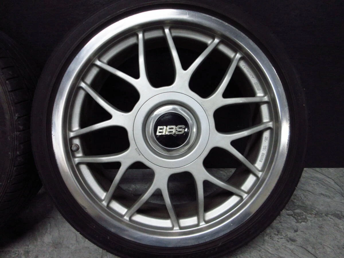 JDM WISER BBS 17 Vitz aqua bB Cube Note Porte March Roadster Corolla B No Tires - Image 3