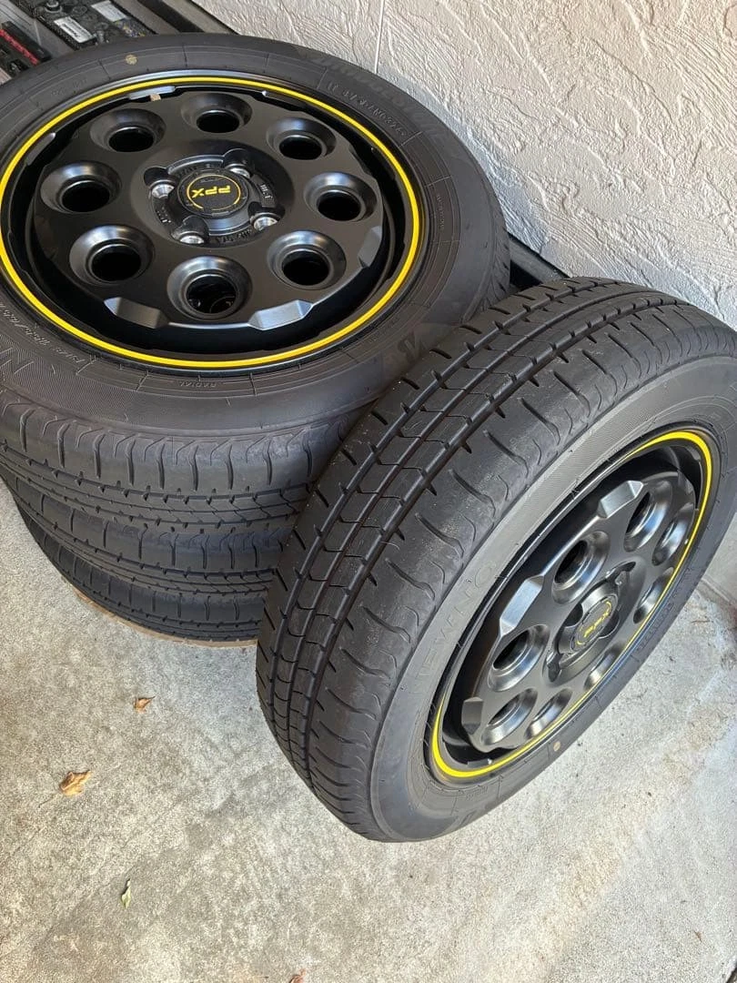 JDM 155/65r14 ⭐︎ No Tires - Image 3