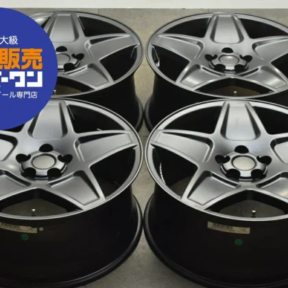 JDM Used Abe Shokai 4-Book Set Wheels 209.0J x 20 +40 PCD 120 Wheels O No Tires