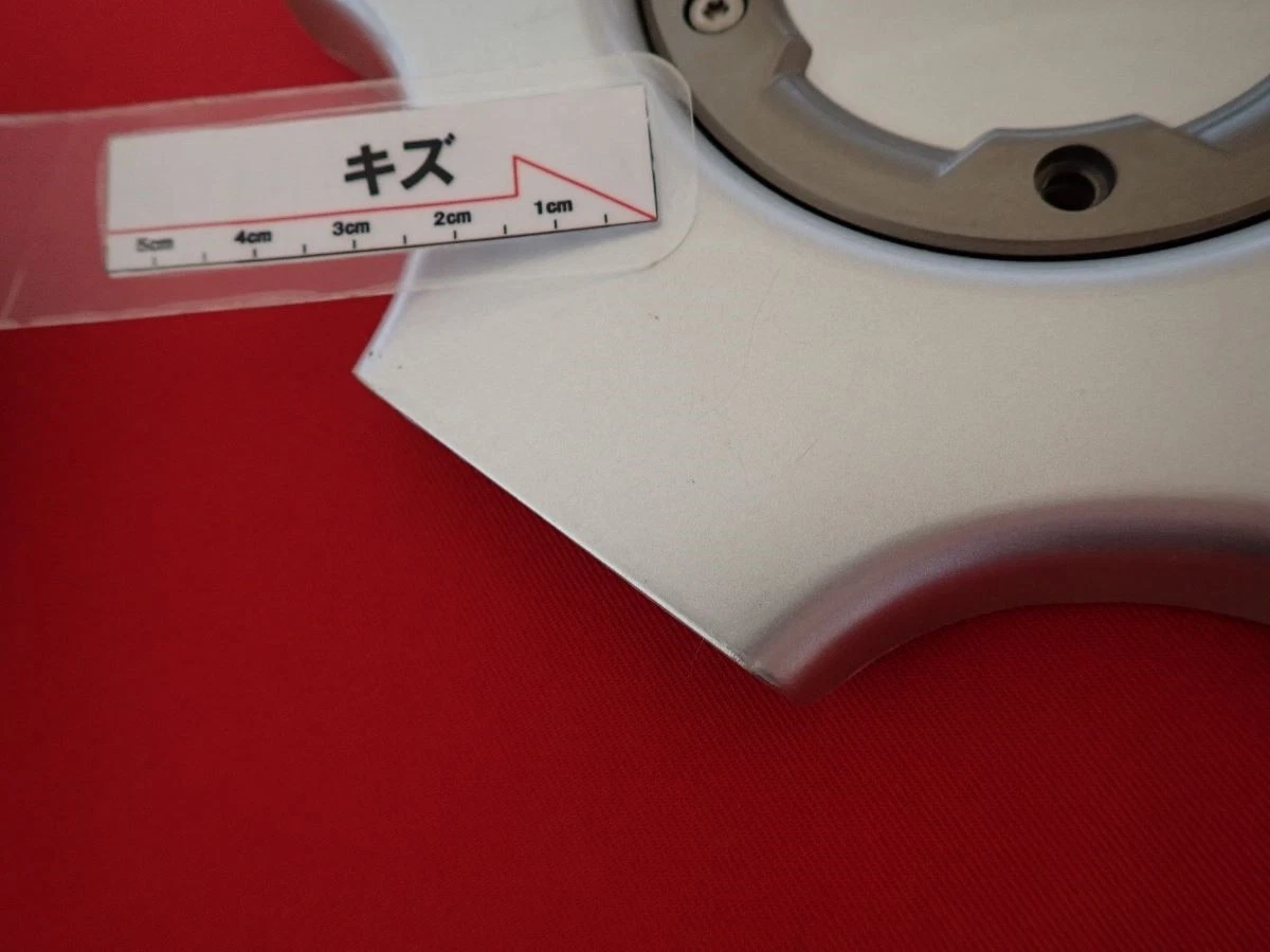 JDM 1 sheet FITTIPALDI aftermarket used wheel center cap center cover No Tires - Image 7