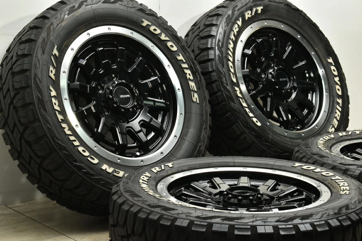 JDM Used Essex 4-Book Set 166.5J x 16 +38 PCD 139.7 215/65R16C 109/107 No Tires - Image 3