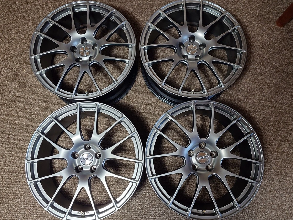 JDM forging TWS EXlete 107M Monoblock 208.5J OFF+30 114.3 5-Lug 4-Book No Tires