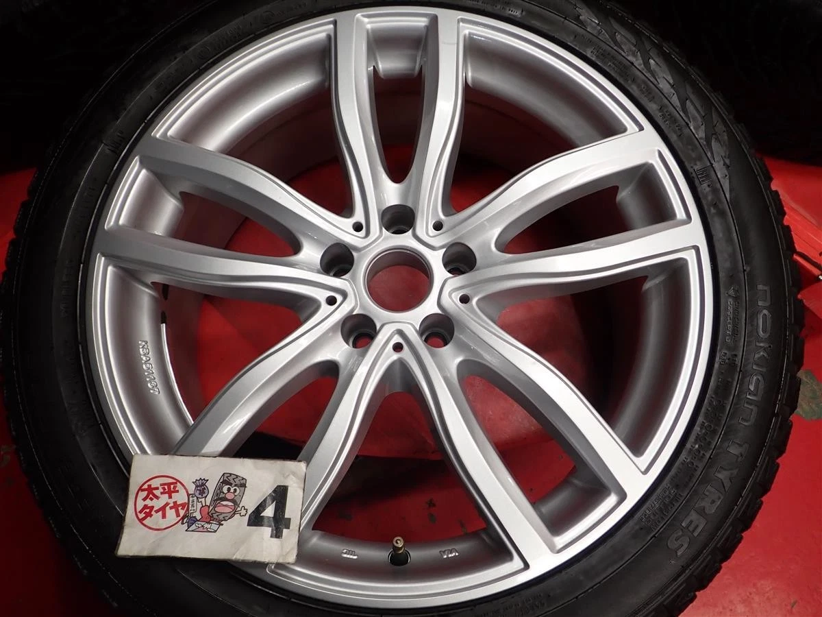 JDM BMW 4-Piece Set: Nokian Hakkapeliitta R3 245/45R19 102T with MAK A No Tires - Image 8