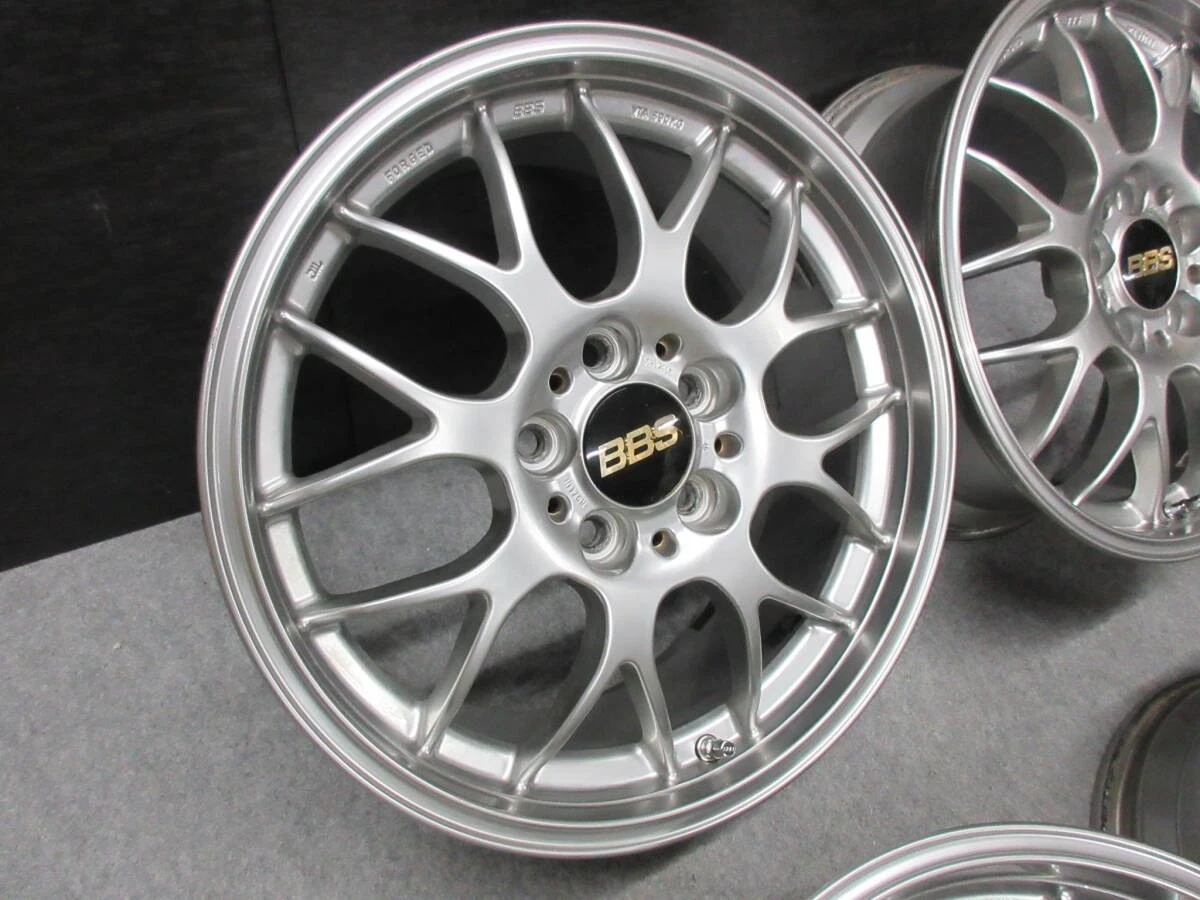 JDM Rare BBS RG-R 17 Honda S200 AP1/AP2 NSX NA1/NA2 Civic Odyssey Step No Tires - Image 6