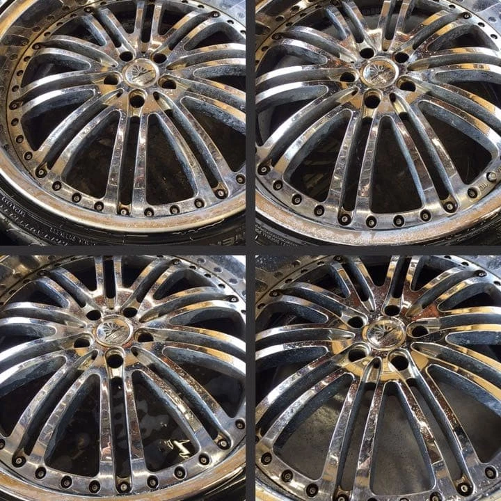 JDM Haute Couture 22-inch tire set pickup required No Tires - Image 3