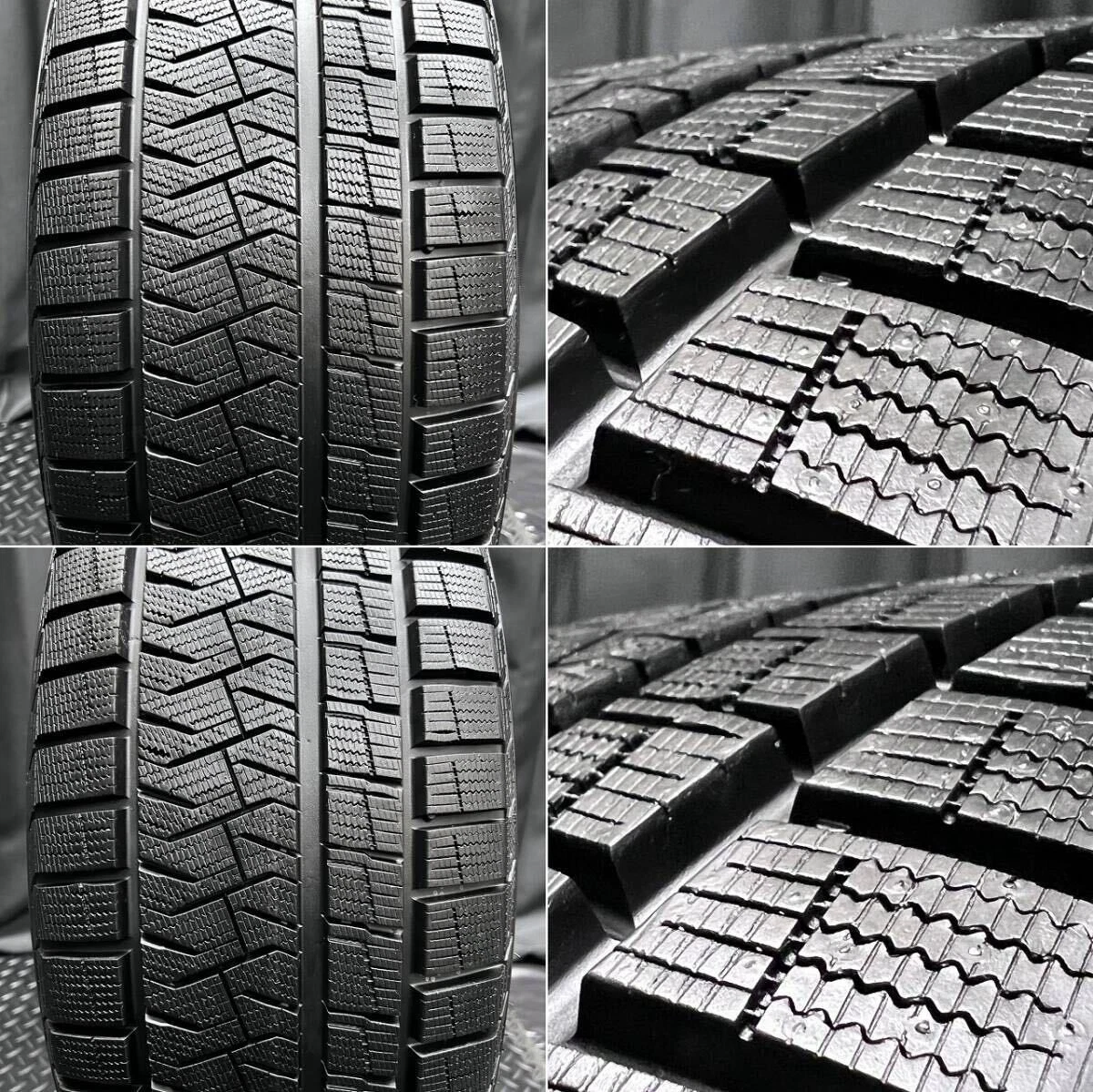 JDM 9-9.5mm offset BMW wheels & 245/50R19 Pirelli run-flat studless ti No Tires - Image 2