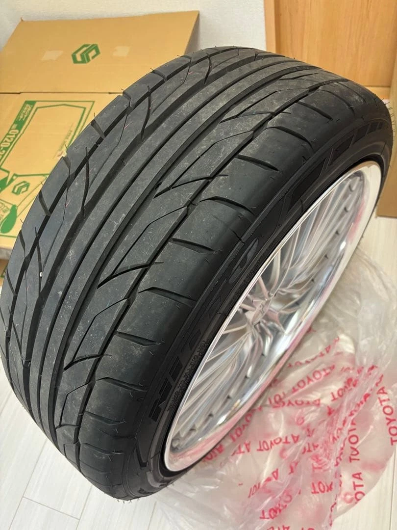 JDM 30s and earlier Alvel WORK 20-inch tires and wheels 1Book Super No Tires - Image 4