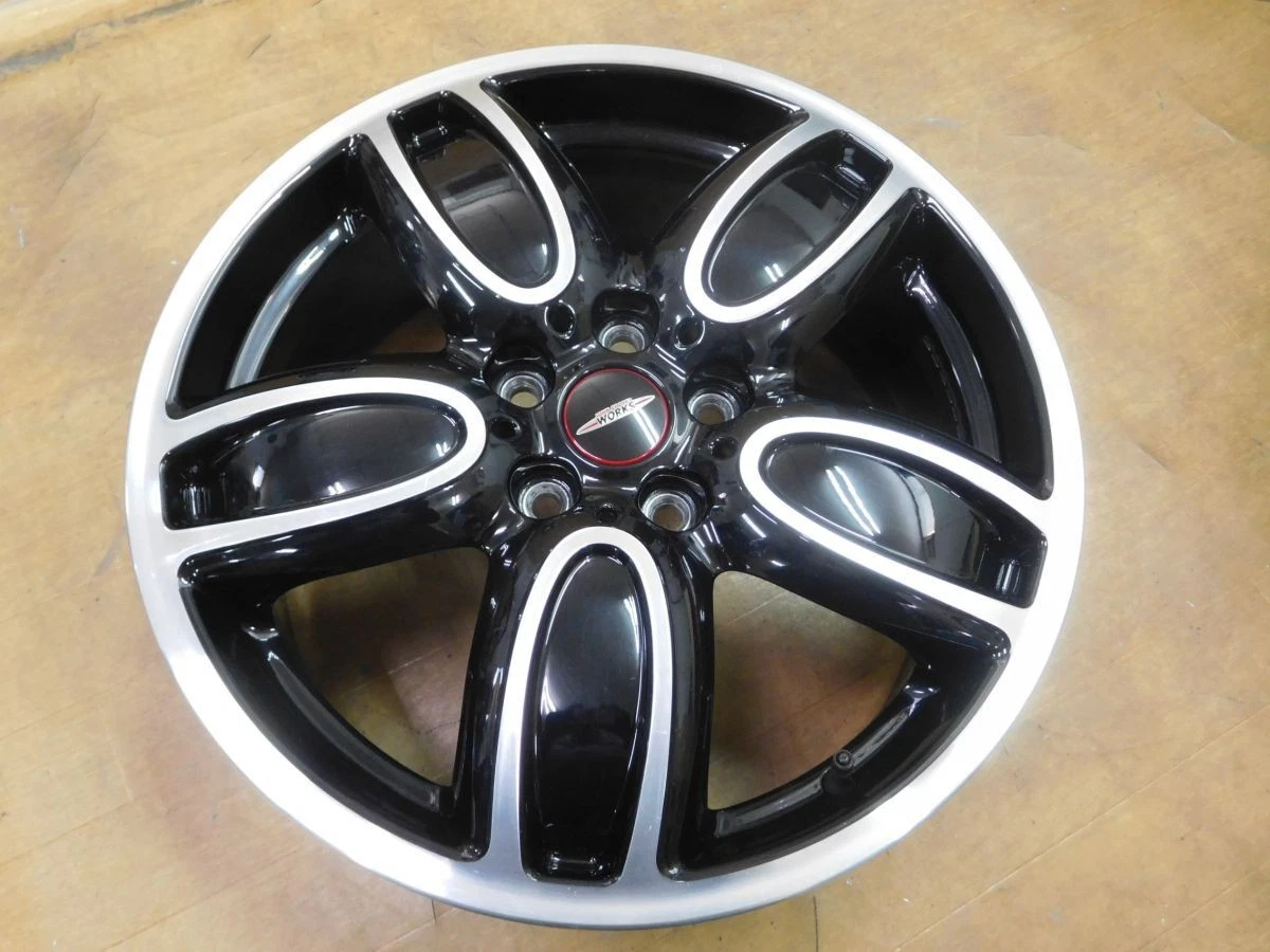 JDM 16-212 Rare BMW MINI F56 John Cooper Works genuine 18-inch 7J +54 No Tires - Image 8