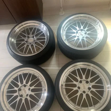 JDM BBS LM 20-inch pcd120 Very sharp No Tires