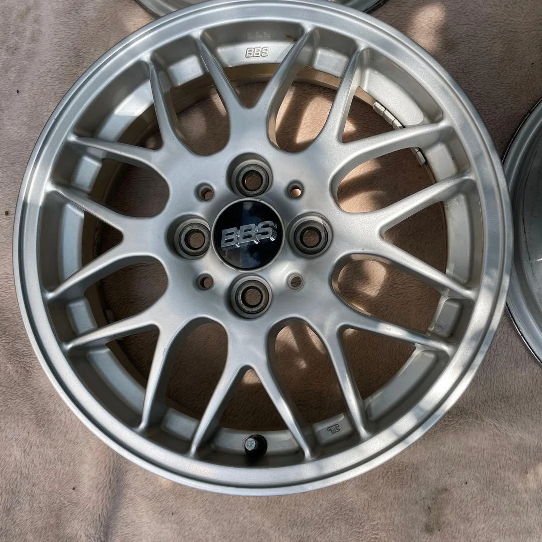 JDM Genuine BBS wheels for the Daihatsu Copen RX280 No Tires - Image 5