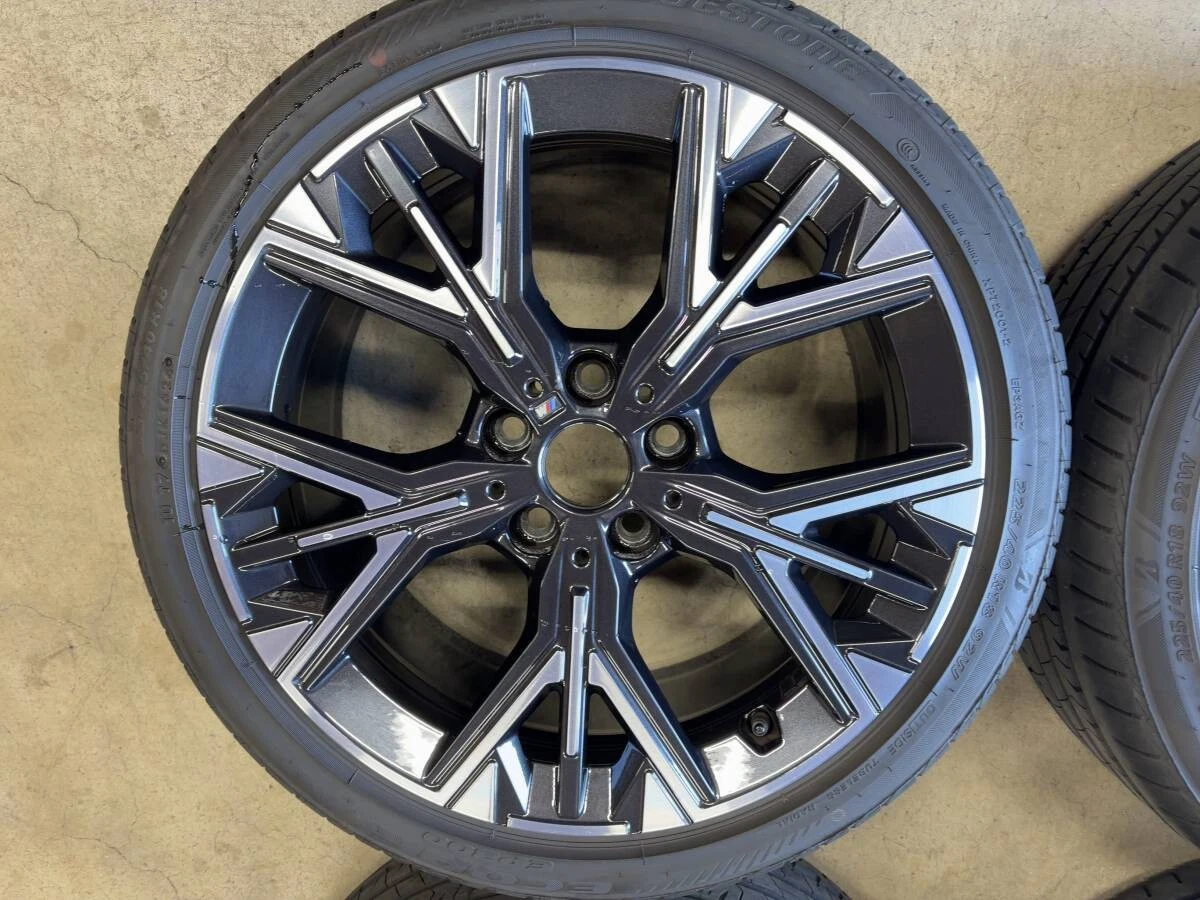 JDM Genuine BMW F40 F44 BS Wheels 2024 18-inch 4-Piece Set No Tires - Image 5
