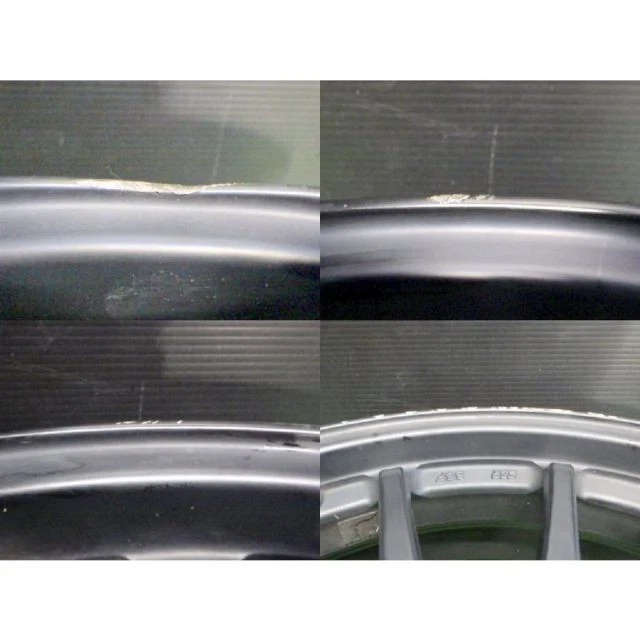 JDM 862 Lightweight Rare SSR Type F Wheels 18x7.5J 5-Hole PCD100 +48 4 No Tires - Image 8