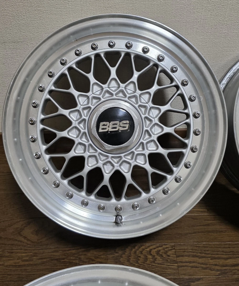 JDM BBS RS RS213 4Wheels 15x7+41 5x114.3 Hub60 - Image 4