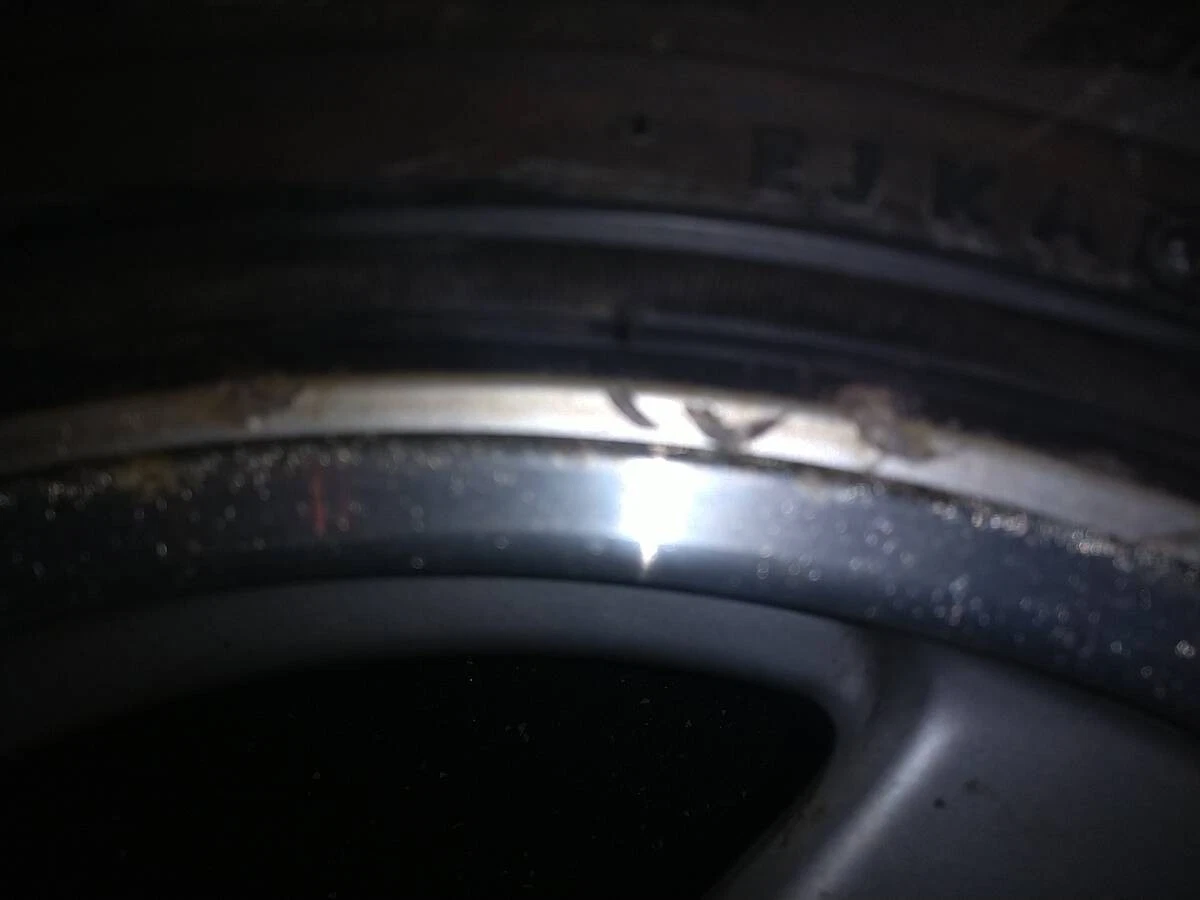 JDM AZEV aluminum tires for C4 Corvette rare No Tires - Image 3