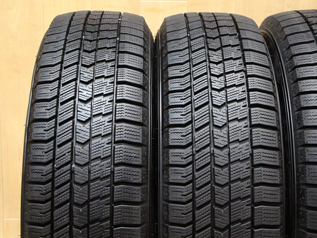 JDM B755 WEDS JOKER 17X6J+40 PCD100 Domestic tires Goodyear ICE NAVI 8 No Tires - Image 7
