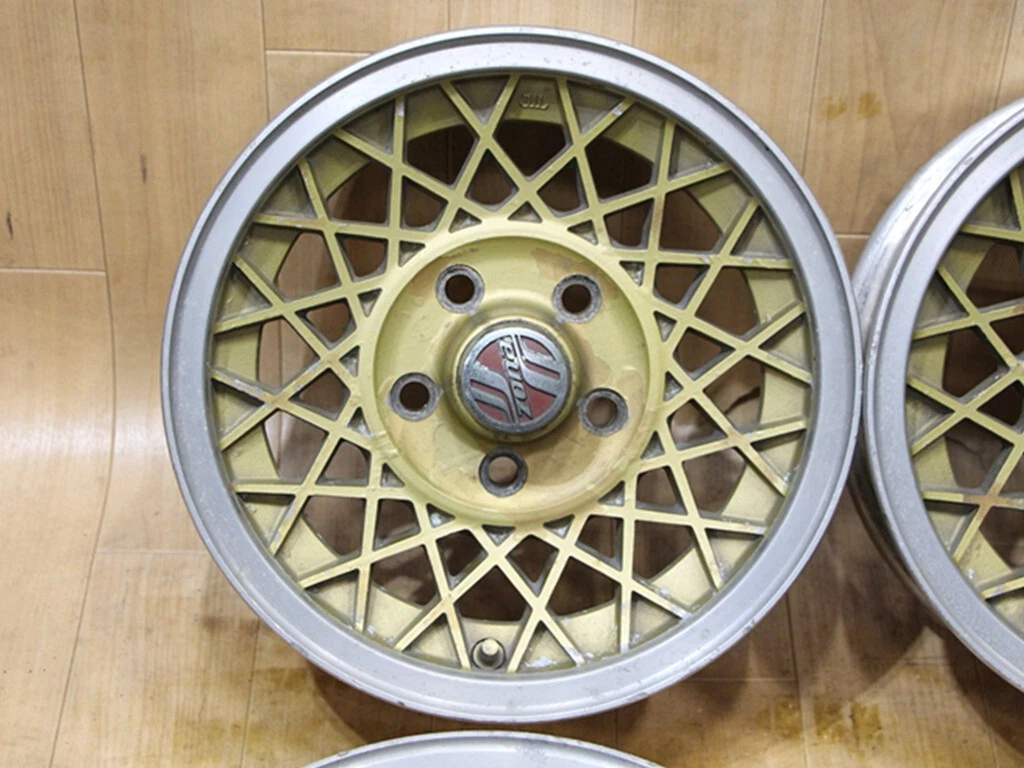 JDM B987 Old car out of production ZONA 14x5.5J+15 PCD114.3 5-lug high No Tires - Image 2