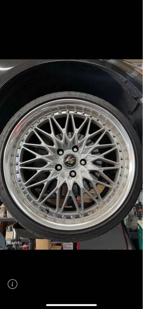 JDM curl son vs xv No Tires - Image 4