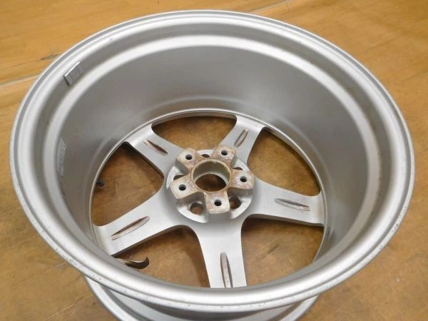 JDM 14-644 NISMO LM-GT4 19in 9.5J +30 1Pcs R34R33 GT-R for Skyline Sil No Tires - Image 2