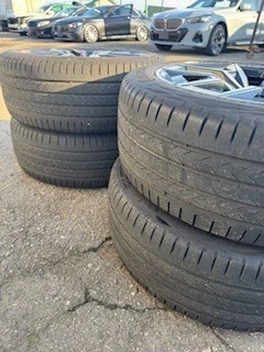 JDM Tires for BMW G60/G61 Continental 245/45 R 19 Y XL Continental No Tires - Image 5