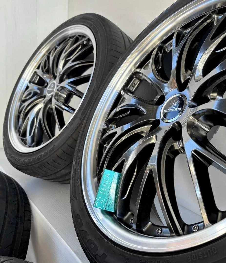 JDM 632 Roxani Multi Forchetta MS3crown 19 Mesh No Tires - Image 6