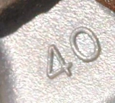 JDM Excellent quality rare Y50 Fuga genuine 8.5J +50 +40 114.3-5H whee No Tires - Image 6