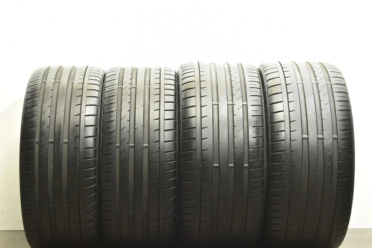 JDM Used 4-Book Set: 208.5J x 20 +30 PCD 114.3 245/30ZR20 90Y with Fal No Tires - Image 10