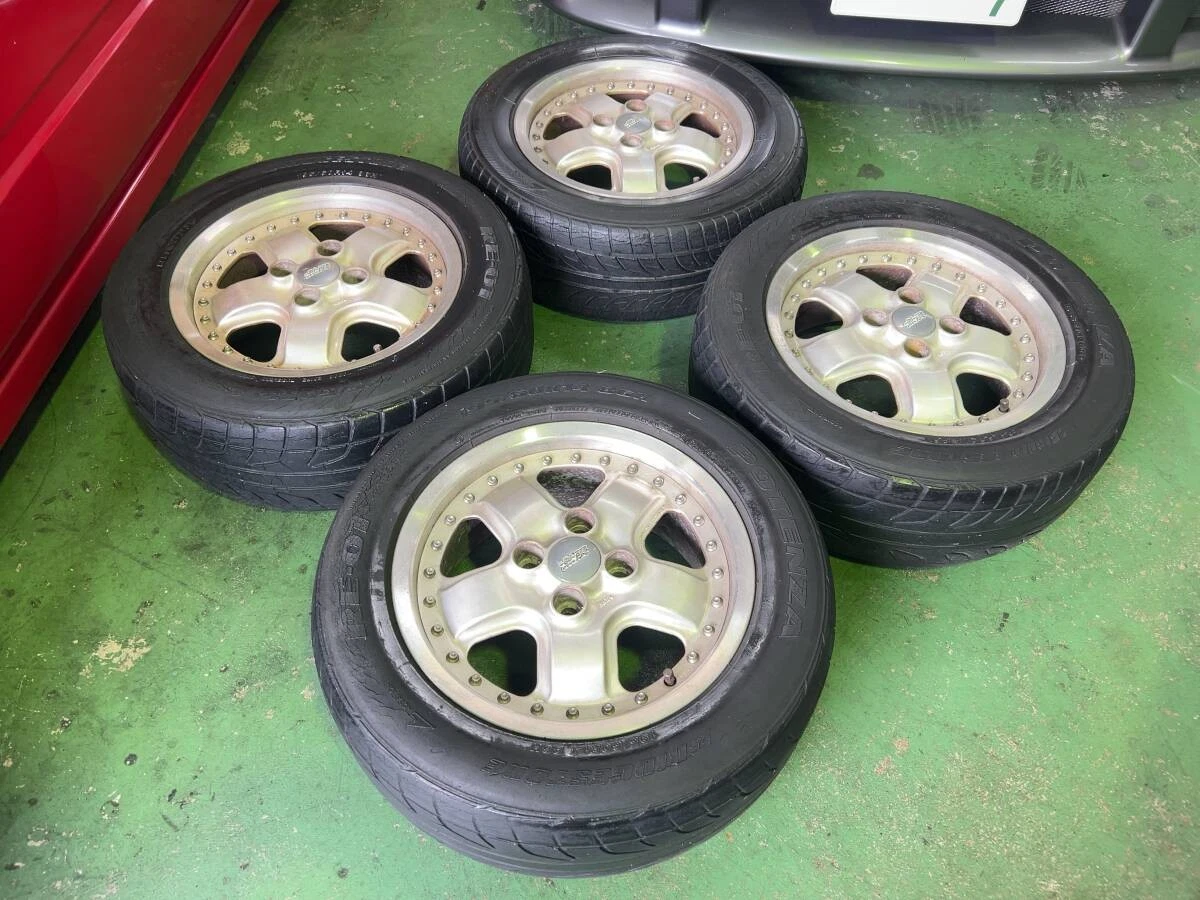 JDM DEEPSRACING Nothing Limited MUGEN MR-5 146J +38 PCD100 4-Piece Set No Tires - Image 2