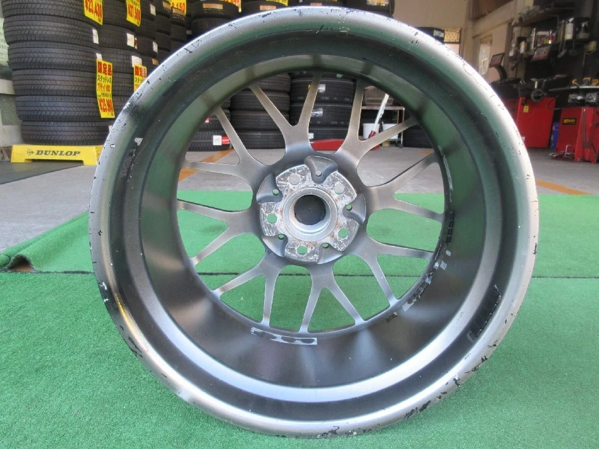 JDM BBS RG-R forging 4wheels 18x8+40 9+42 5x114.3 PFS wt 60mm Ring - Image 10