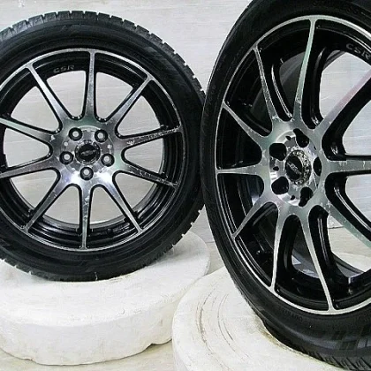 JDM Winter 215/50R17 Yokohama Hot Stuff X-CROSS SPEED Premium-10 tires No Tires
