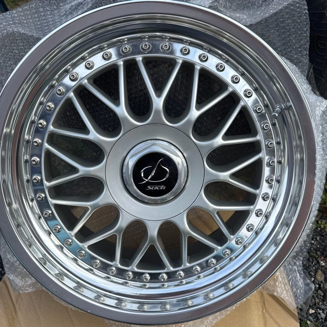 JDM Stich 17 wheels No Tires - Image 6