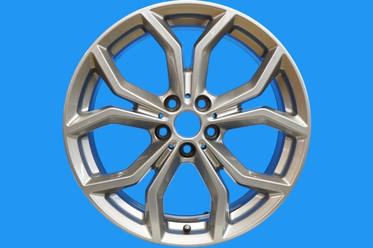 JDM BMW X3 X4 Genuine Wheels 19-inch 7.5J +32 5-hole PCD112 4-Book S No Tires - Image 2
