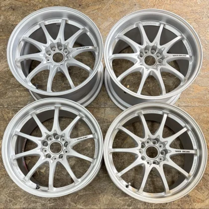 JDM Rare RAYS Volk Racing CE28N 188.5J +25 9.5J +31 PCD114.3 5-hole 5H No Tires