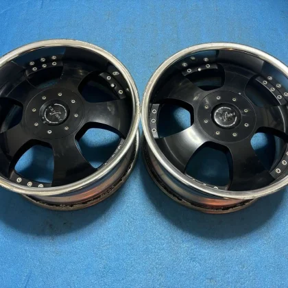 JDM Rare FABULOUS PROFOUND 1616X7.5J +30 A-type PCD 100/4H/5H Used 2Bo No Tires