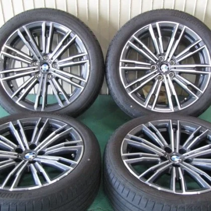 JDM Popular Genuine BMW G20 3 Series Genuine Double Spoke Styling 790M No Tires