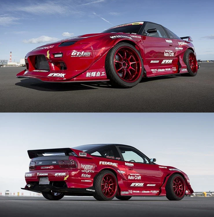 JDM Deep rim custom color WORK emotionD9R 9.5J 10.5J 114.3 wheels for No Tires - Image 10