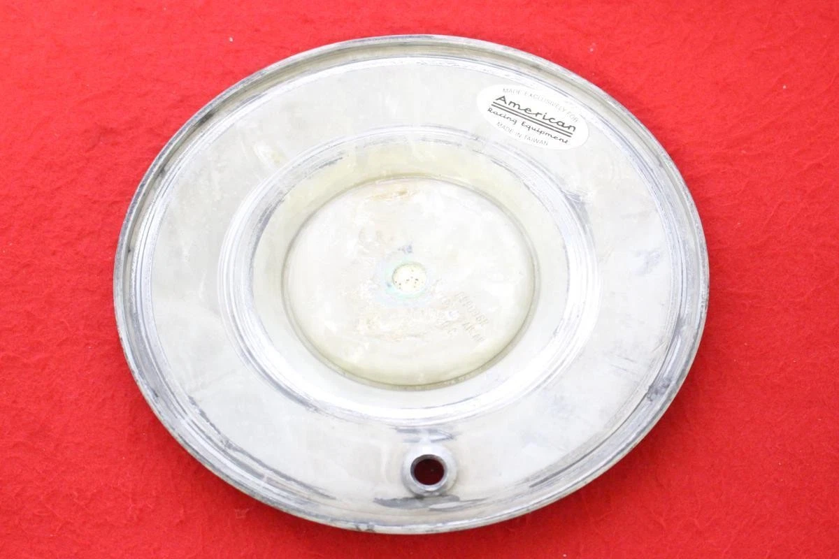 JDM 1 sheet AR American Racing aftermarket used wheel center plate cen No Tires - Image 3