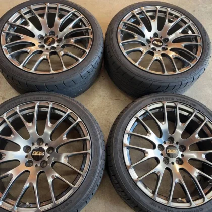 JDM BMW BBS RN forged 7 series F01 20-inch wheels 4-piece set No Tires