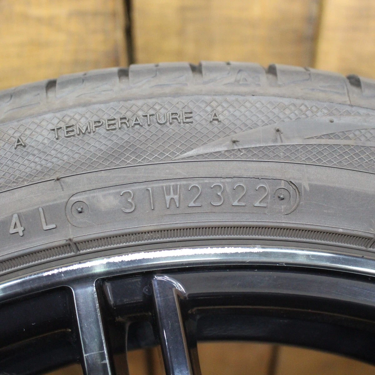 JDM Sienta Prius 86 BRZ Impreza etc. Wedssports SA-54R 172022 TOYO 205 No Tires - Image 7