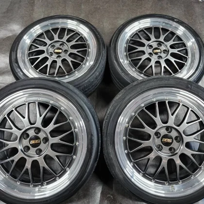 JDM BBS LM Limited Color LM247 Rare PCD 100-5H Fits Prius/BRZ/86/Wish/ No Tires