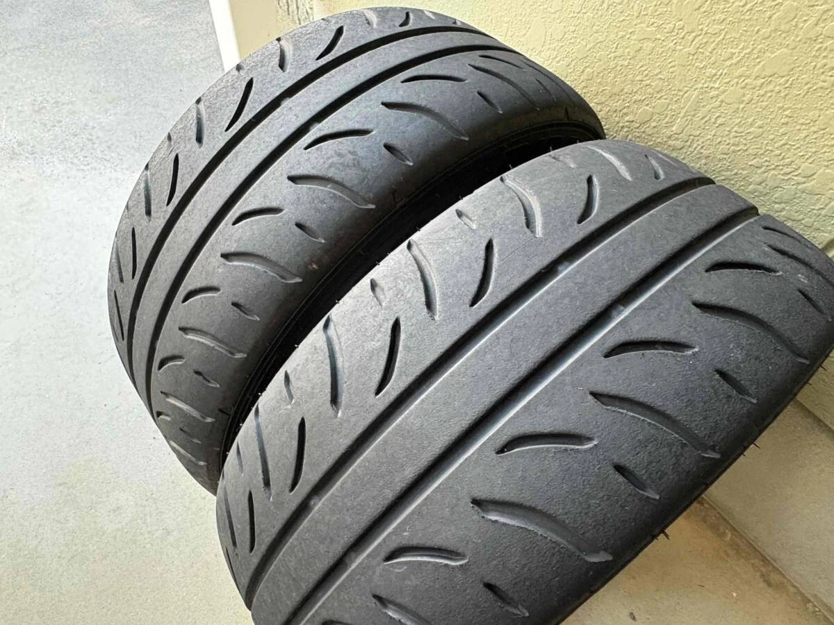 JDM TWS T-66F 188J +44 5-lug PCD100 Direzza Z3 235/40R18 tires for 86/ No Tires - Image 3