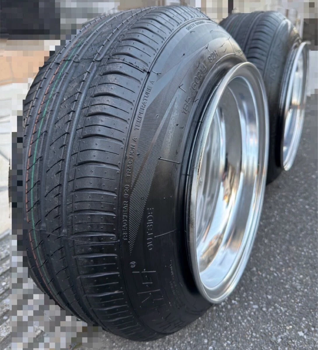 JDM SSR Mark III Speedster 11J C-type Highway Racer Old Car Bosozoku G No Tires - Image 7