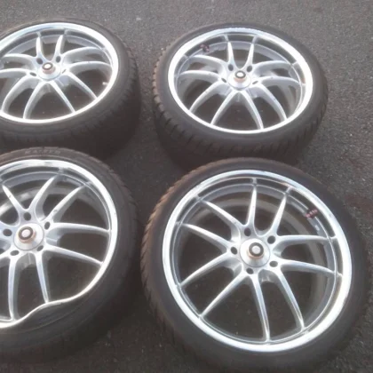 JDM WORK MEISTER S2R 18-inch wheels S2000 exclusive F 8J +55 R 9J +63 No Tires